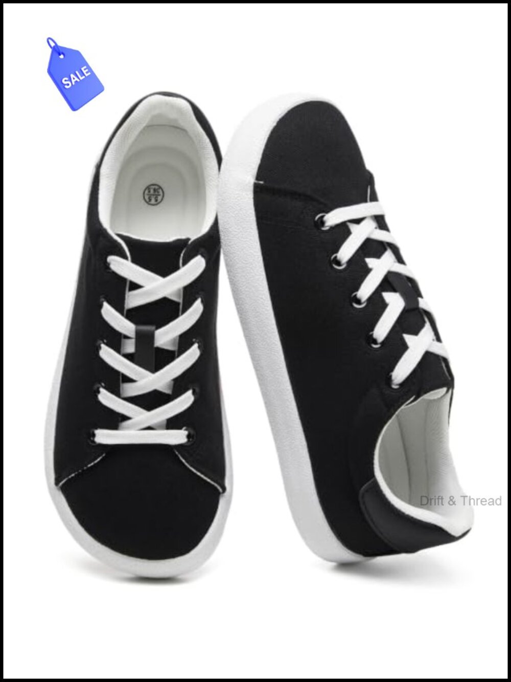 Barefoot Shoes Wide Toe Box Zero Drop Canvas Sneakers Wide Width